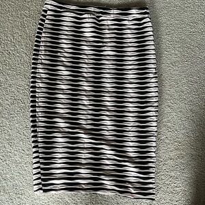 Black and tan skirt.  Size XL